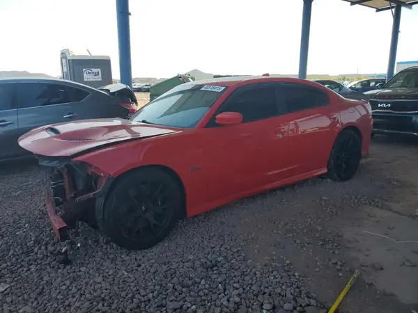 2C3CDXGJ4JH185003 2018 DODGE CHARGER - Image 1
