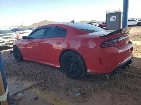 2C3CDXGJ4JH185003 2018 DODGE CHARGER - Image 2