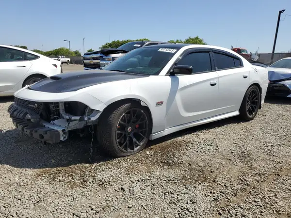 2C3CDXGJ4JH203256 2018 DODGE CHARGER - Image 1