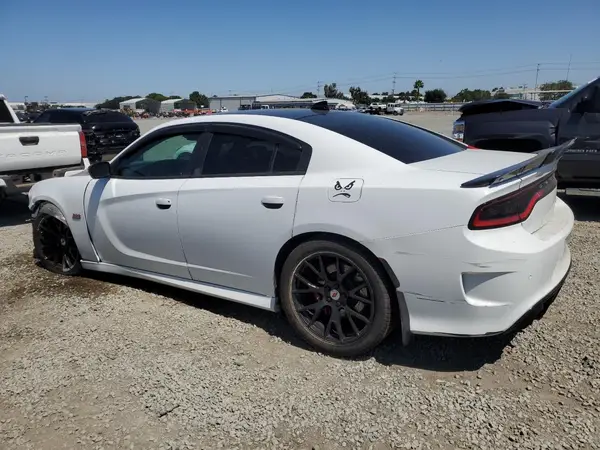 2C3CDXGJ4JH203256 2018 DODGE CHARGER - Image 2