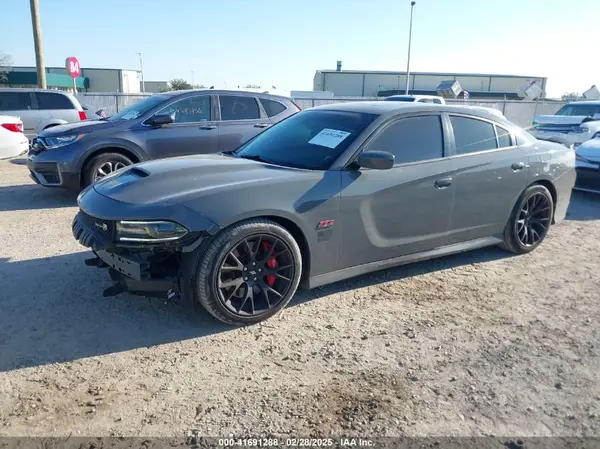 2C3CDXGJ4JH255891 2018 DODGE CHARGER - Image 2