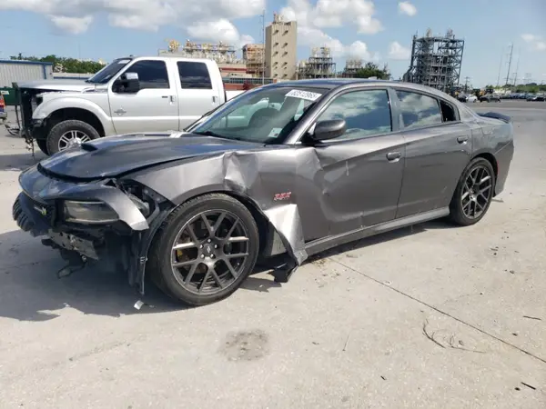 2C3CDXGJ4JH284131 2018 DODGE CHARGER - Image 1