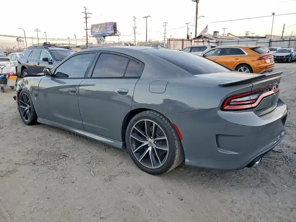2C3CDXGJ4JH290172 2018 DODGE CHARGER - Image 2