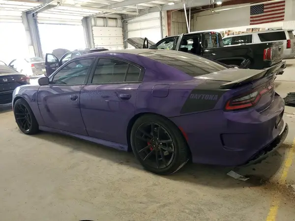 2C3CDXGJ4JH297462 2018 DODGE CHARGER - Image 2