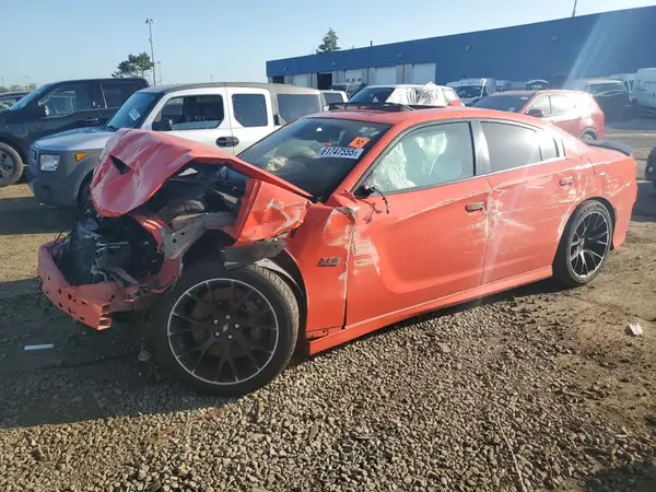 2C3CDXGJ4JH303695 2018 DODGE CHARGER - Image 1