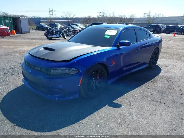2C3CDXGJ4JH314969 2018 DODGE CHARGER - Image 2