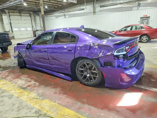 2C3CDXGJ4JH319153 2018 DODGE CHARGER - Image 2