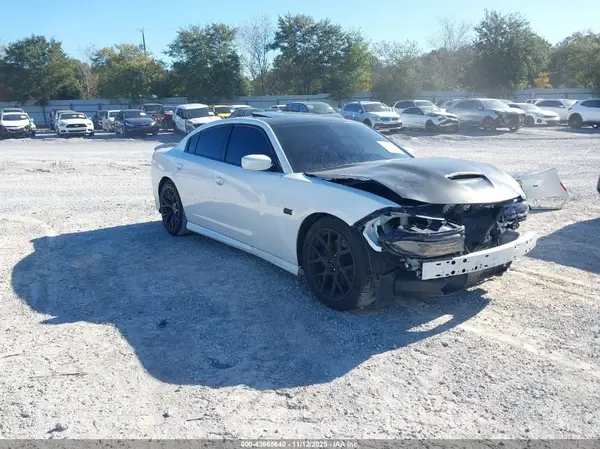 2C3CDXGJ4JH323154 2018 DODGE CHARGER - Image 1
