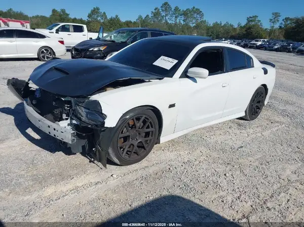 2C3CDXGJ4JH323154 2018 DODGE CHARGER - Image 2