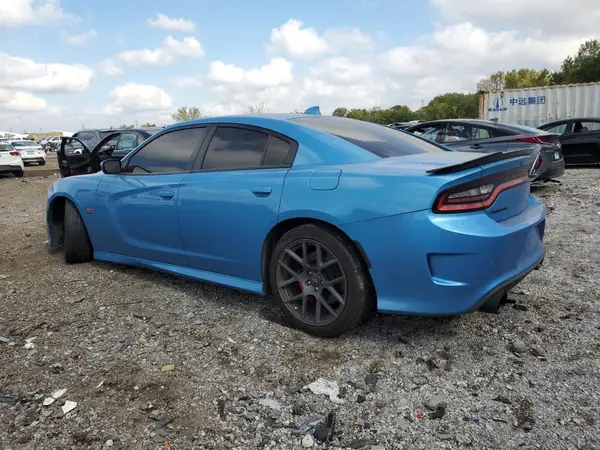 2C3CDXGJ4JH323428 2018 DODGE CHARGER - Image 2
