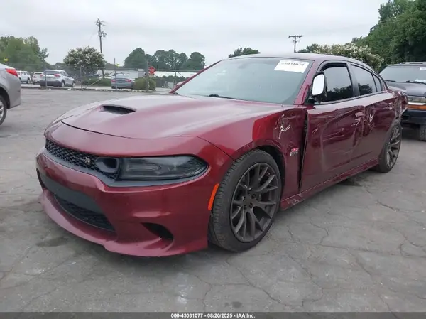 2C3CDXGJ4KH510492 2019 DODGE CHARGER - Image 2