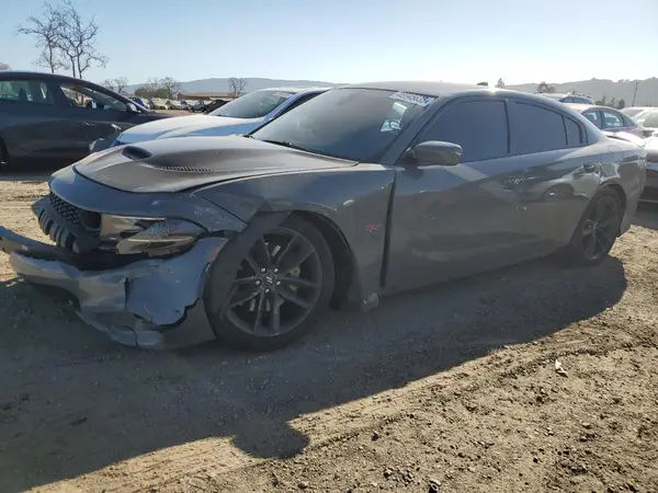 2C3CDXGJ4KH510590 2019 DODGE CHARGER - Image 1