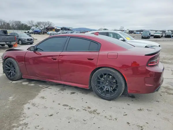 2C3CDXGJ4KH530791 2019 DODGE CHARGER - Image 2