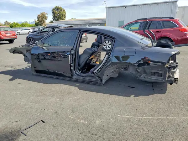 2C3CDXGJ4KH530810 2019 DODGE CHARGER - Image 2