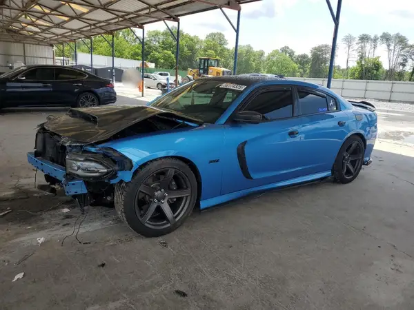 2C3CDXGJ4KH532489 2019 DODGE CHARGER - Image 1