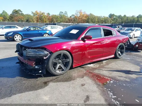 2C3CDXGJ4KH535361 2019 DODGE CHARGER - Image 2