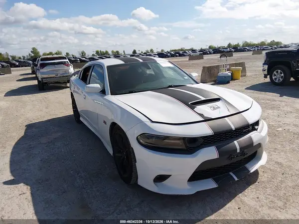 2C3CDXGJ4KH548711 2019 DODGE CHARGER - Image 1