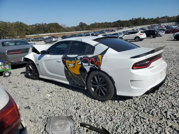 2C3CDXGJ4KH553360 2019 DODGE CHARGER - Image 2