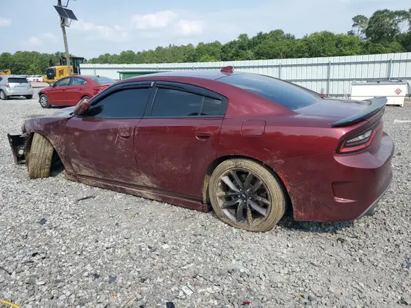 2C3CDXGJ4KH554007 2019 DODGE CHARGER - Image 2