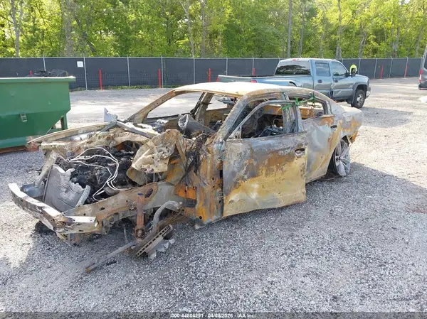 2C3CDXGJ4KH55882 2019 DODGE CHARGER - Image 2