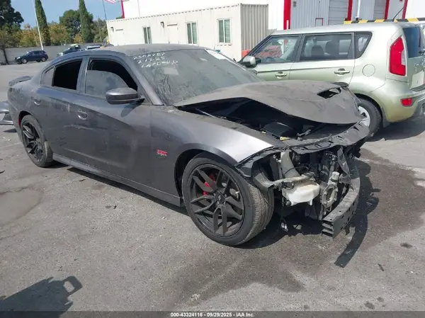 2C3CDXGJ4KH564018 2019 DODGE CHARGER - Image 1
