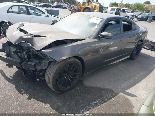 2C3CDXGJ4KH564018 2019 DODGE CHARGER - Image 2