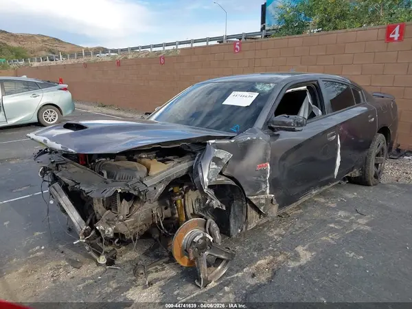 2C3CDXGJ4KH564066 2019 DODGE CHARGER - Image 2
