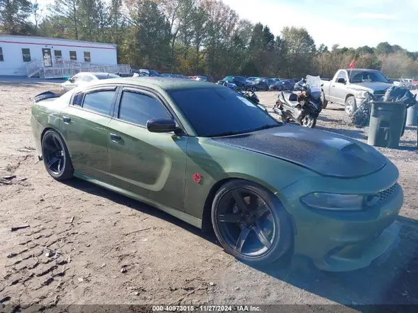 2C3CDXGJ4KH572619 2019 DODGE CHARGER - Image 1
