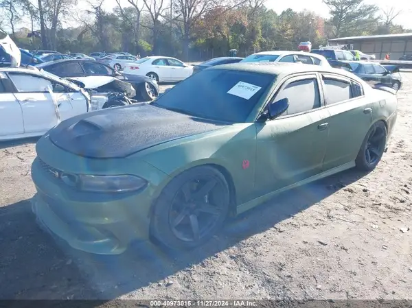 2C3CDXGJ4KH572619 2019 DODGE CHARGER - Image 2