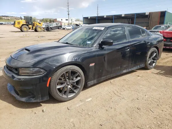 2C3CDXGJ4KH593373 2019 DODGE CHARGER - Image 1