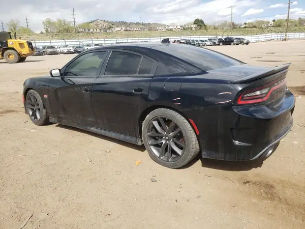 2C3CDXGJ4KH593373 2019 DODGE CHARGER - Image 2