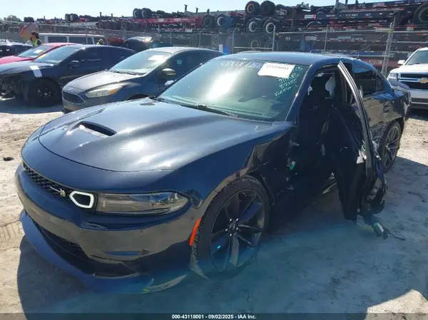 2C3CDXGJ4KH598413 2019 DODGE CHARGER - Image 2