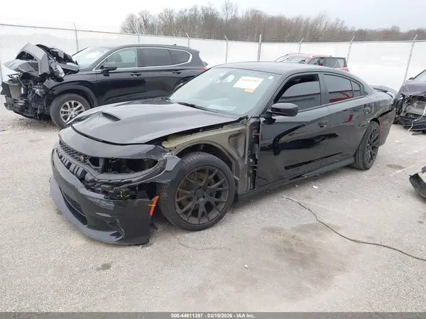 2C3CDXGJ4KH598850 2019 DODGE CHARGER - Image 2