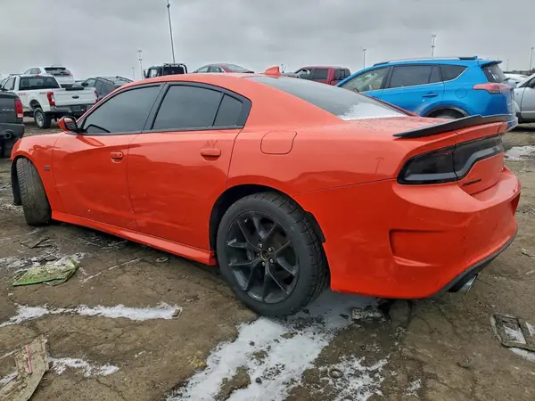 2C3CDXGJ4KH604596 2019 DODGE CHARGER - Image 2