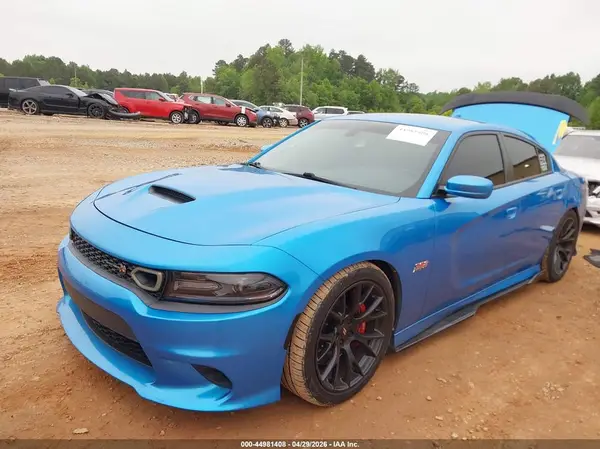 2C3CDXGJ4KH605697 2019 DODGE CHARGER - Image 2