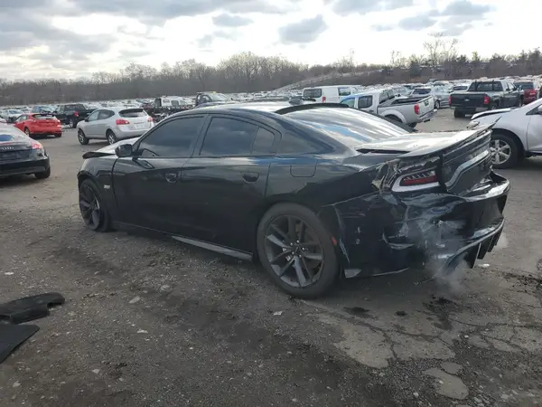 2C3CDXGJ4KH614755 2019 DODGE CHARGER - Image 2