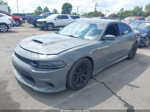 2C3CDXGJ4KH619230 2019 DODGE CHARGER - Image 2