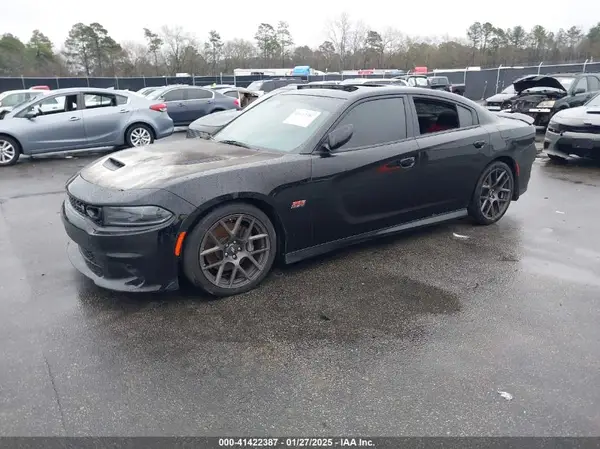 2C3CDXGJ4KH646556 2019 DODGE CHARGER - Image 2