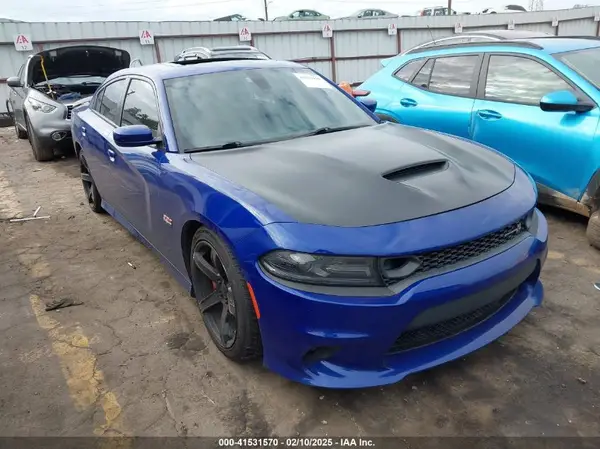 2C3CDXGJ4KH646797 2019 DODGE CHARGER - Image 1
