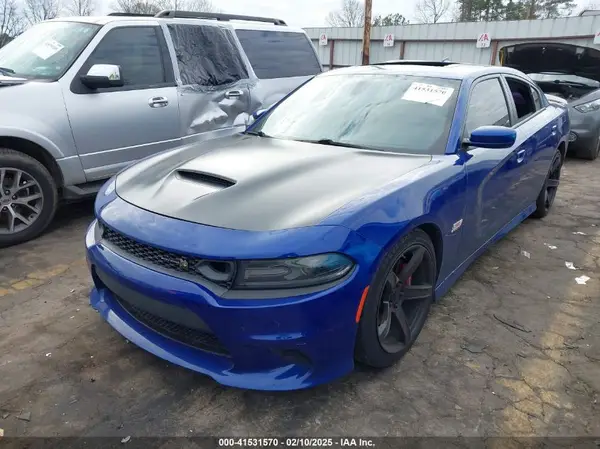 2C3CDXGJ4KH646797 2019 DODGE CHARGER - Image 2