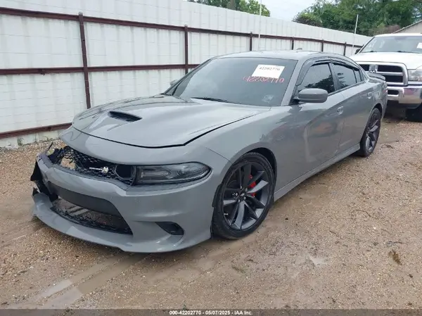 2C3CDXGJ4KH647044 2019 DODGE CHARGER - Image 2