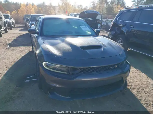 2C3CDXGJ4KH658934 2019 DODGE CHARGER - Image 1