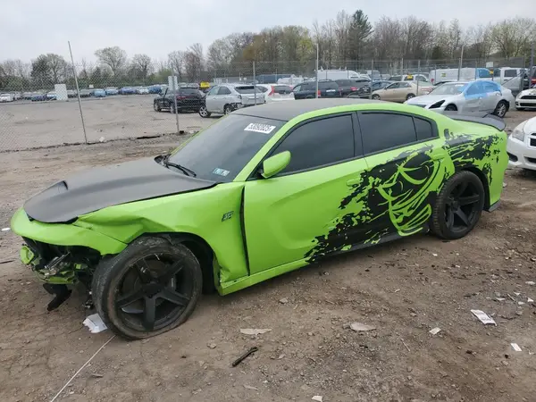 2C3CDXGJ4KH662773 2019 DODGE CHARGER - Image 1