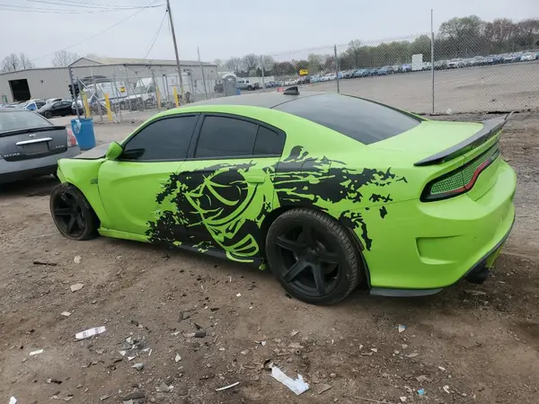 2C3CDXGJ4KH662773 2019 DODGE CHARGER - Image 2