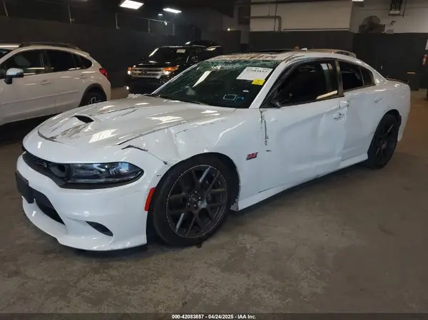 2C3CDXGJ4KH674406 2019 DODGE CHARGER - Image 2