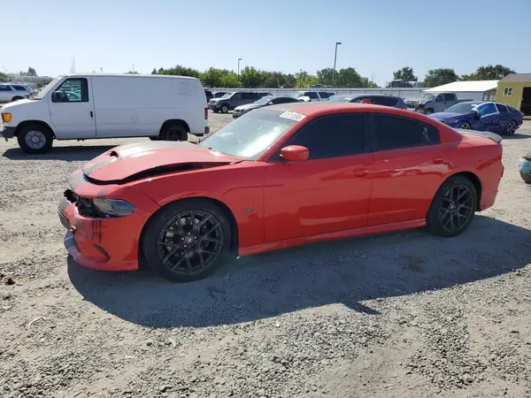 2C3CDXGJ4KH688841 2019 DODGE CHARGER - Image 1