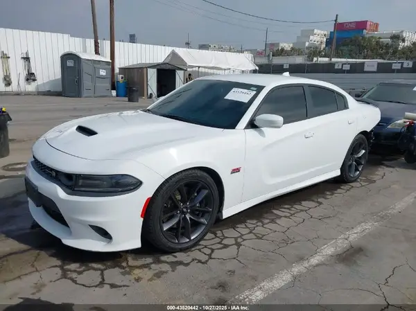 2C3CDXGJ4KH696633 2019 DODGE CHARGER - Image 2
