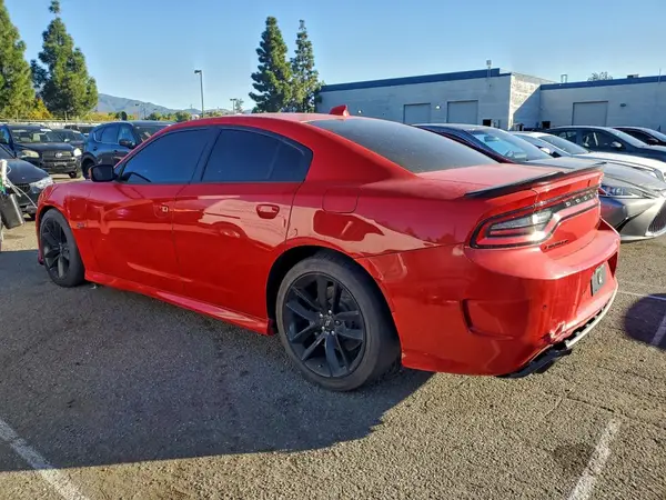 2C3CDXGJ4KH696664 2019 DODGE CHARGER - Image 2
