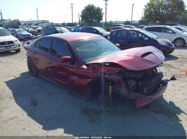 2C3CDXGJ4KH700485 2019 DODGE CHARGER - Image 1