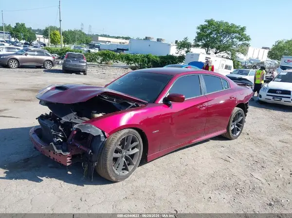 2C3CDXGJ4KH700485 2019 DODGE CHARGER - Image 2